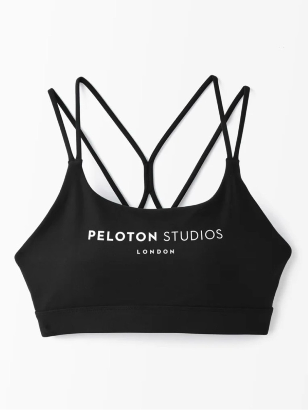 Peloton Cadent Strappy Elevate Bra Black